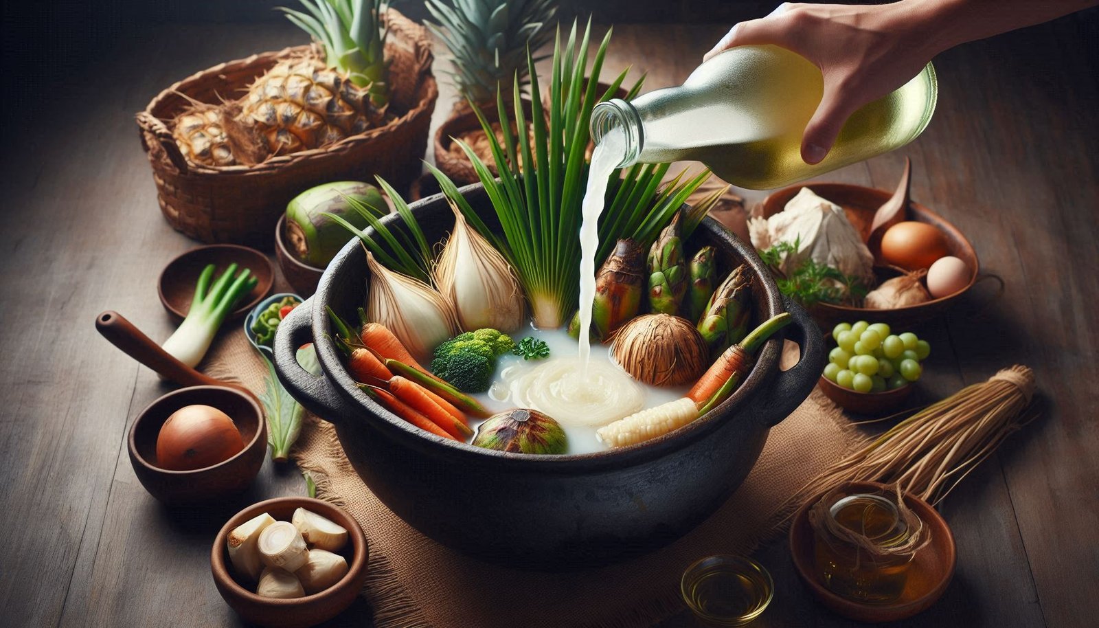 Jeuhn Designer-18 Exploring Dishes that Use Palm Wine: A Culinary Adventure  