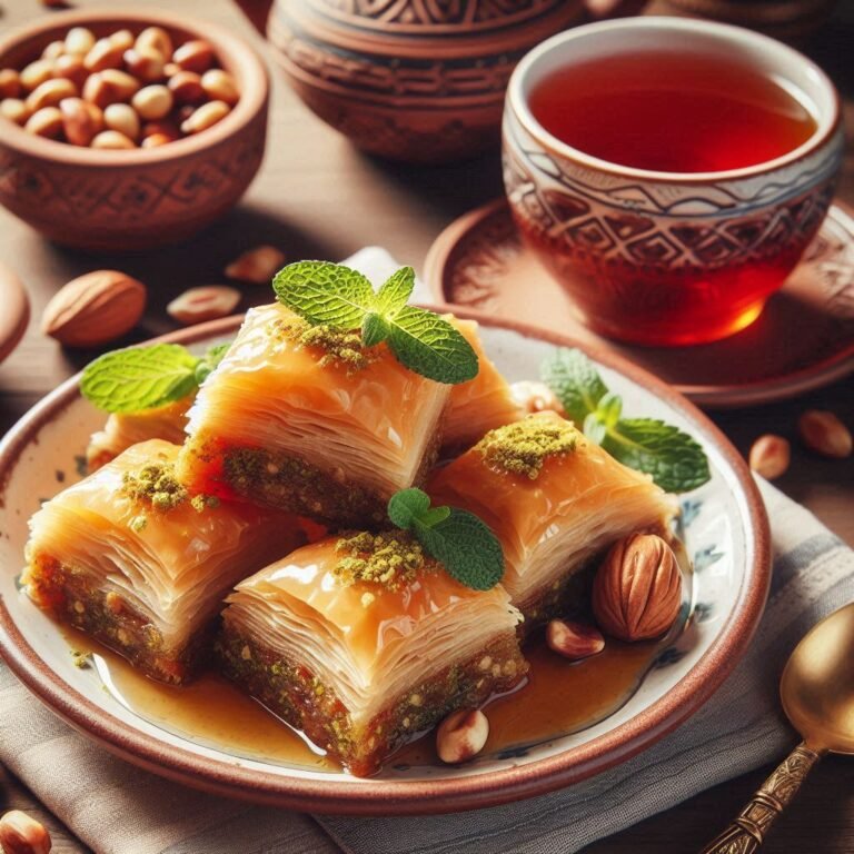 Jeuhn Designer-28-768x768 Exploring the Flavors of African Baklava: A Unique Twist on a Classic Dessert  