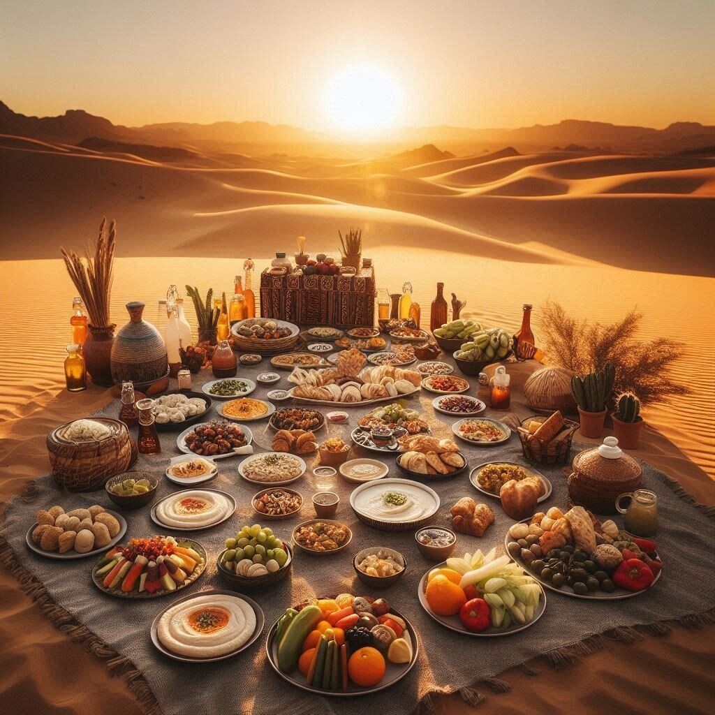 Jeuhn Designer-57 Unearthing Culinary Treasures: Food in the Egyptian Desert  